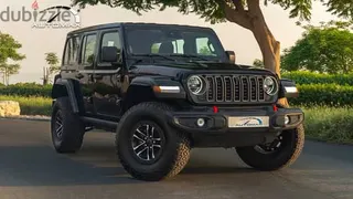 Jeep Wrangler 2025 — Dubizzle Saudi