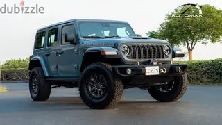 Jeep Wrangler 2025 — Dubizzle Saudi