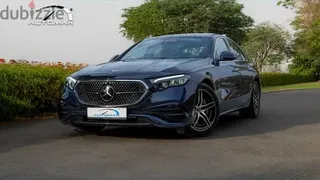 Mercedes-Benz E Class 2026 — Dubizzle Saudi