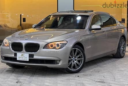 BMW 7 Series 2012 — Dubizzle Saudi