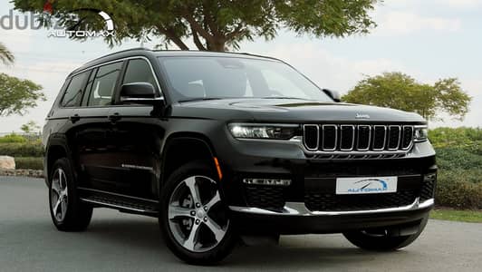 Jeep Grand Cherokee 2025 — Dubizzle Saudi