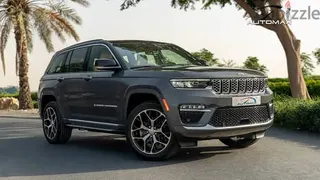 Jeep Grand Cherokee 2025 — Dubizzle Saudi