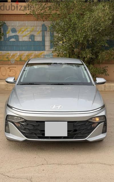 Hyundai Accent 2024 — Dubizzle Saudi