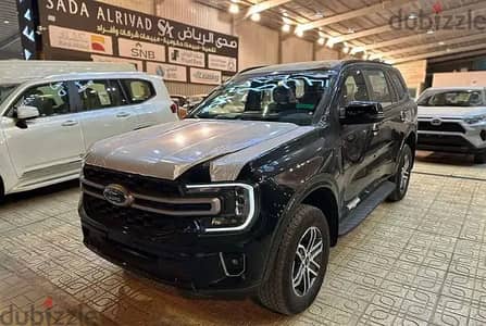 Ford Everest 2025 — Dubizzle Saudi