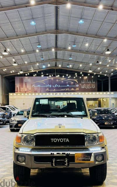 Toyota Land Cruiser Pickup 2015 — Dubizzle Saudi