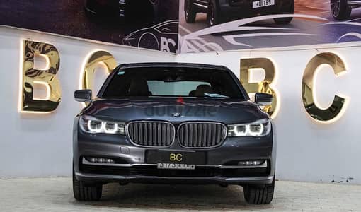 BMW 7 Series 2019 — Dubizzle Saudi