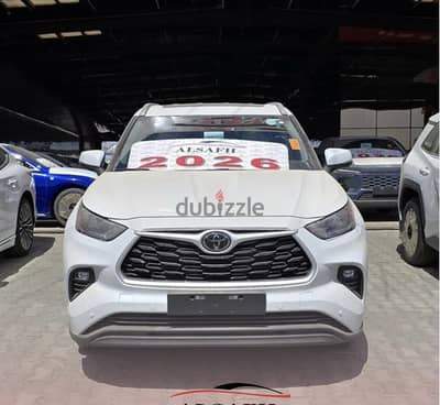 Toyota Highlander 2026 — Dubizzle Saudi