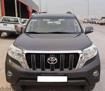 Toyota Prado 2015 — Dubizzle Saudi