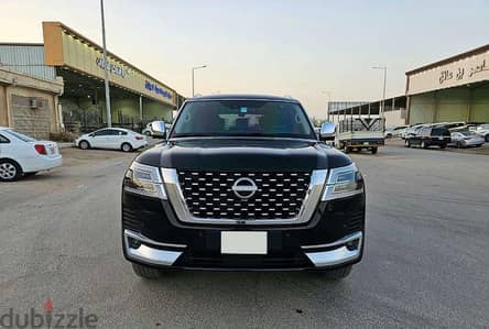 Nissan Patrol Platinum 2023 — Dubizzle Saudi