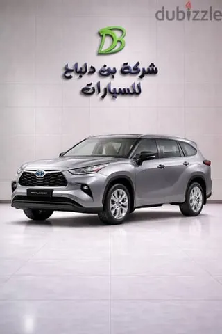 Toyota Highlander 2026 — Dubizzle Saudi