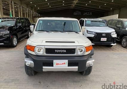 Toyota FJ Cruiser 2022 — Dubizzle Saudi