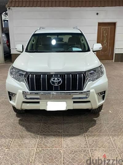 Toyota Prado 2022 — Dubizzle Saudi