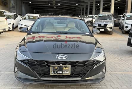 Hyundai Elantra 2021 — Dubizzle Saudi