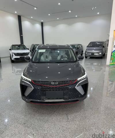 Geely Coolray 2025 — Dubizzle Saudi