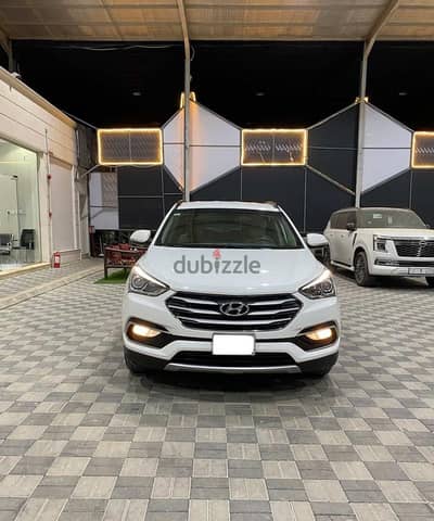Hyundai Santa Fe 2016 — Dubizzle Saudi