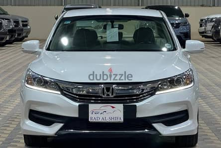 Honda Accord 2017 — Dubizzle Saudi