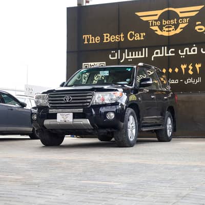 Toyota Land Cruiser GXR 2015 — Dubizzle Saudi