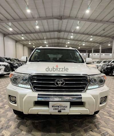 Toyota Land Cruiser 2012 — Dubizzle Saudi