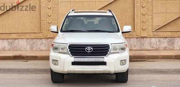 Toyota Land Cruiser 2013 — Dubizzle Saudi