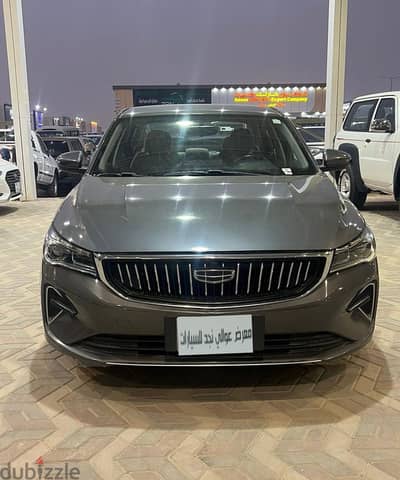 Geely Emgrand 2024 — Dubizzle Saudi