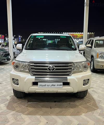 Toyota Land Cruiser 2014 — Dubizzle Saudi