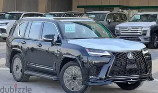 Lexus LX 700H 2026 — Dubizzle Saudi