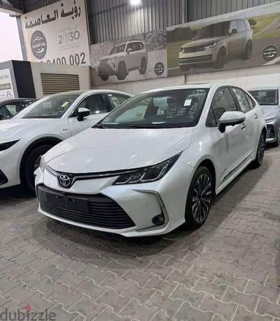 Toyota Corolla 2026 — Dubizzle Saudi