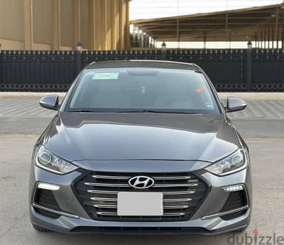 Hyundai Elantra 2018 — Dubizzle Saudi