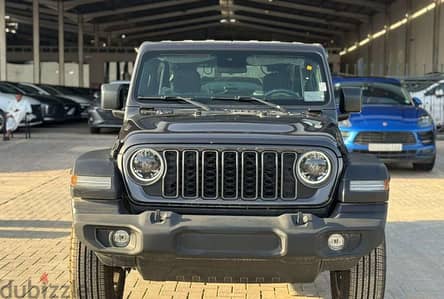 Jeep Wrangler 2025 — Dubizzle Saudi