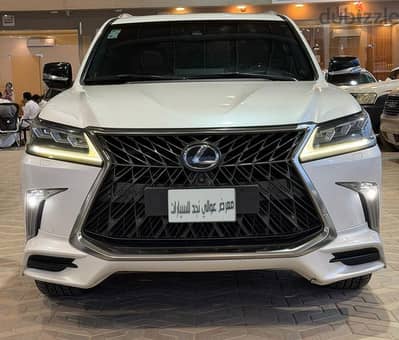 Lexus LX 570 2018 — Dubizzle Saudi