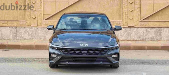 Hyundai Elantra 2024 — Dubizzle Saudi