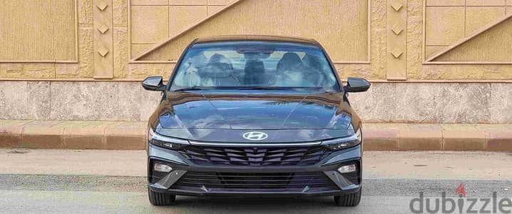 Hyundai Elantra 2024 — Dubizzle Saudi