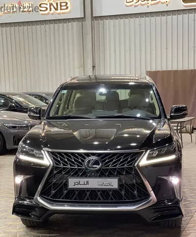 Lexus LX 570 2018 — Dubizzle Saudi