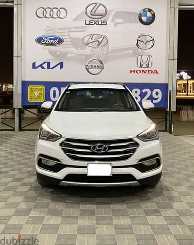 Hyundai Santa Fe 2016 — Dubizzle Saudi