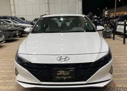 Hyundai Elantra 2023 — Dubizzle Saudi