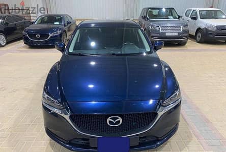 Mazda 6 2022 — Dubizzle Saudi