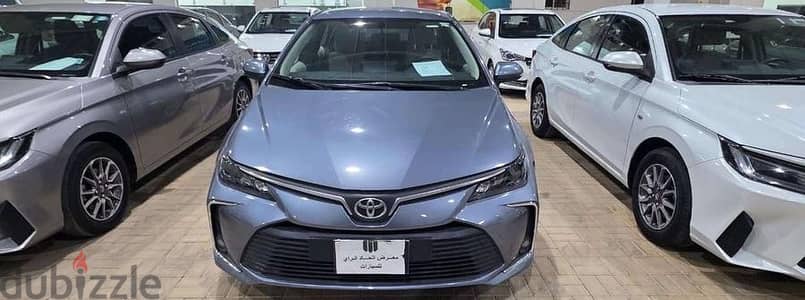 Toyota Corolla 2023 — Dubizzle Saudi