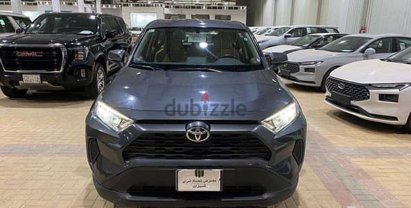 Toyota RAV4 2022 — Dubizzle Saudi