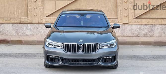 BMW 7 Series 2016 — Dubizzle Saudi