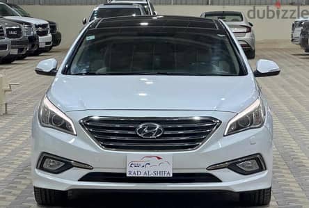Hyundai Sonata 2016 — Dubizzle Saudi