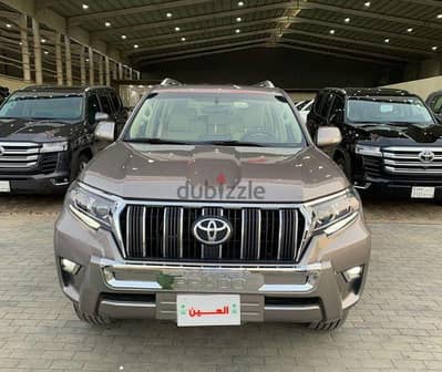 Toyota Prado 2022 — Dubizzle Saudi