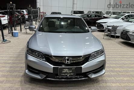 Honda Accord 2016 — Dubizzle Saudi