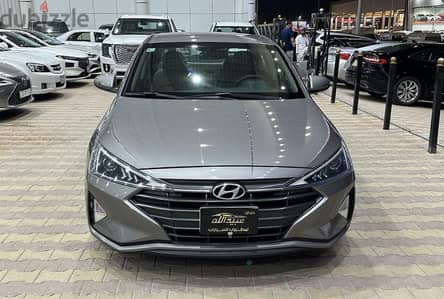 Hyundai Elantra 2020 — Dubizzle Saudi