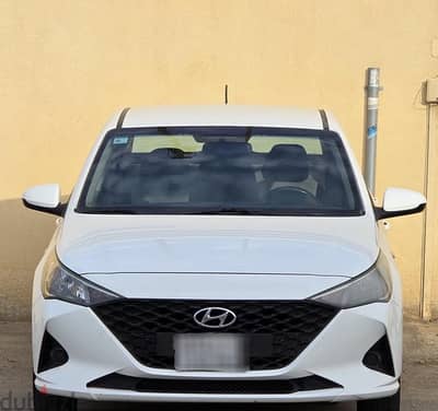 Hyundai Accent 2021 — Dubizzle Saudi