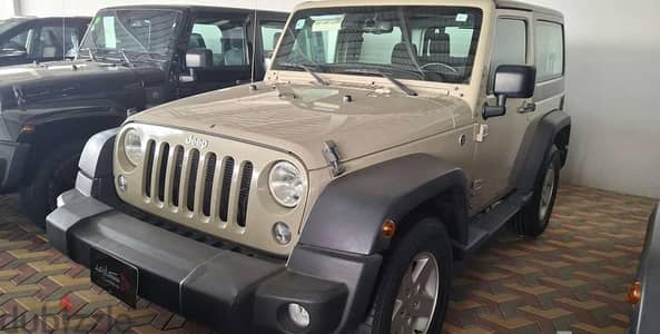 Jeep Wrangler 2018 — Dubizzle Saudi