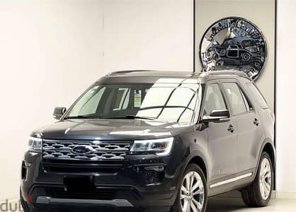 Ford Explorer 2019 — Dubizzle Saudi