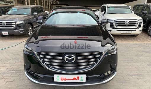 Mazda CX 9 2022 — Dubizzle Saudi