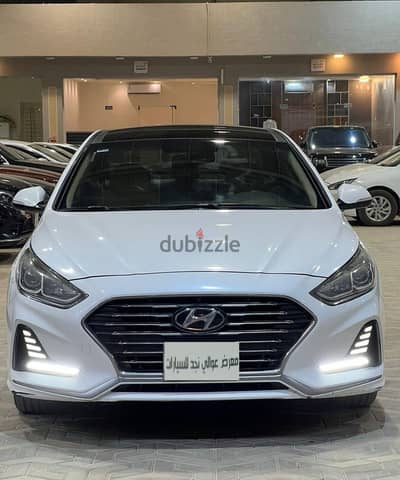 Hyundai Sonata 2018 — Dubizzle Saudi