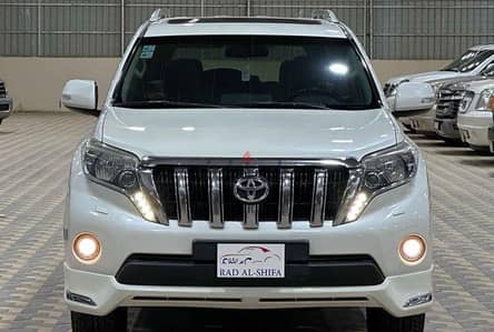 Toyota Prado 2016 — Dubizzle Saudi