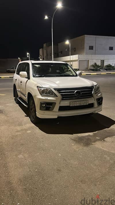 Toyota Land Cruiser 2013 — Dubizzle Saudi